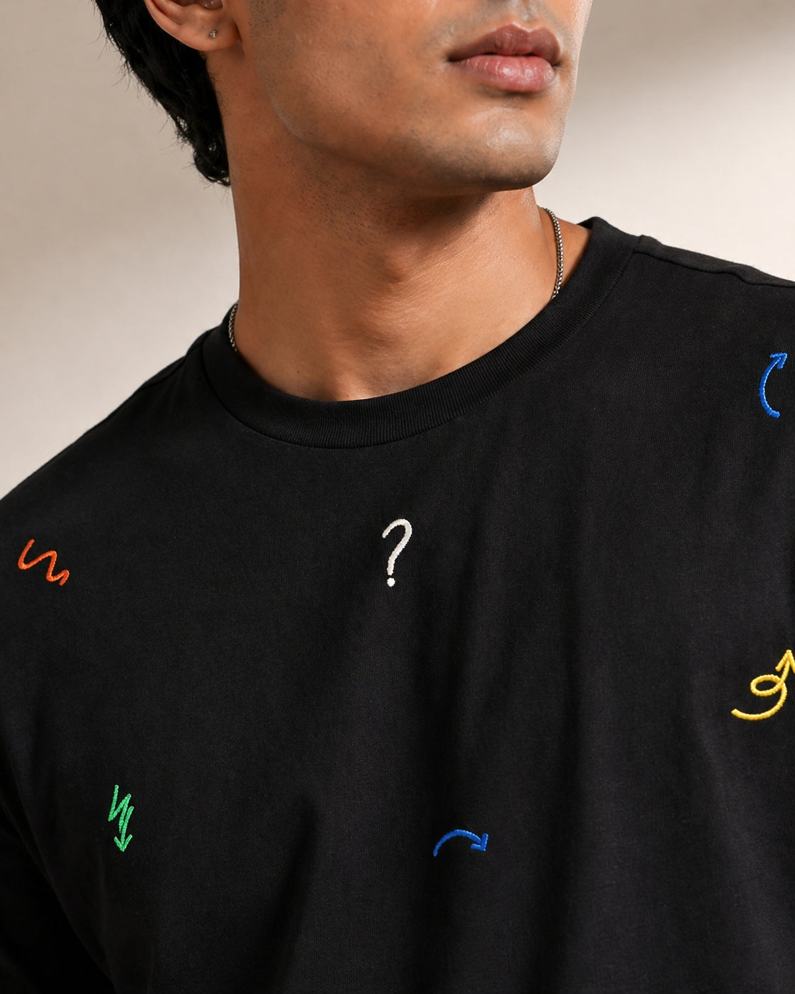 RINO7 Everyday Rebel Regular Fit Tee