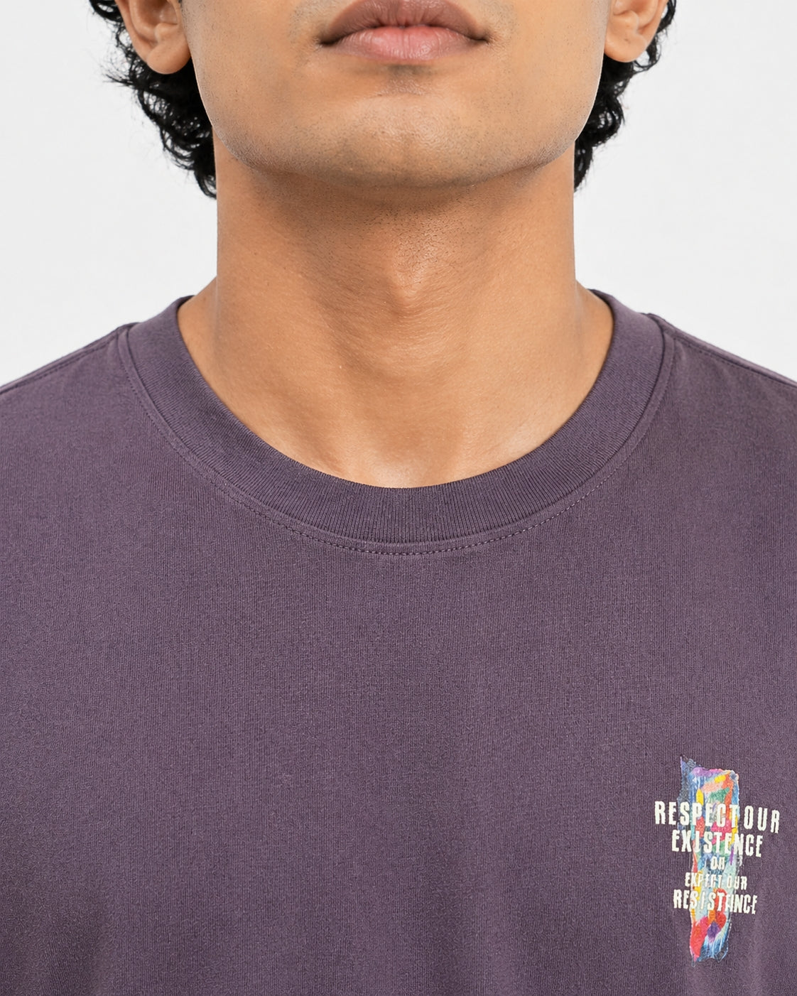 RINO7 Essential Regular Fit Cotton Tee