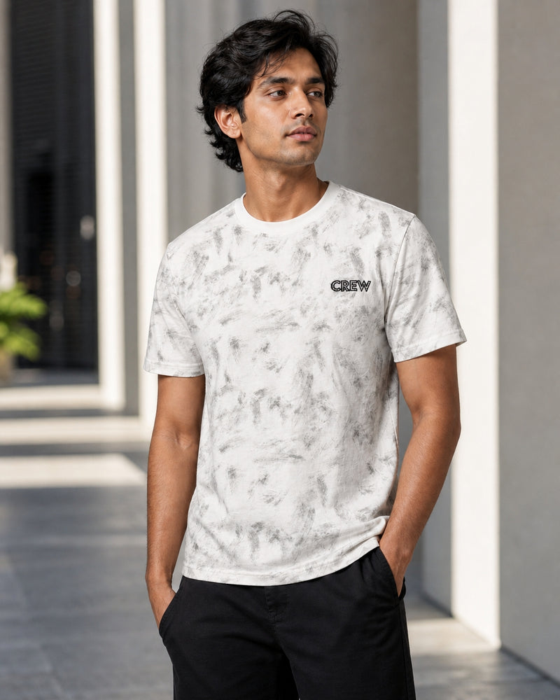 RINO7 Grounded Regular Fit T-Shirt - RINO7