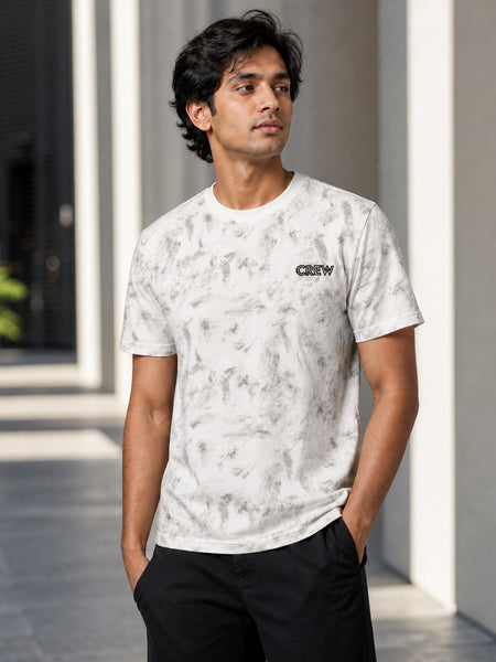 RINO7 Grounded Regular Fit T-Shirt - RINO7