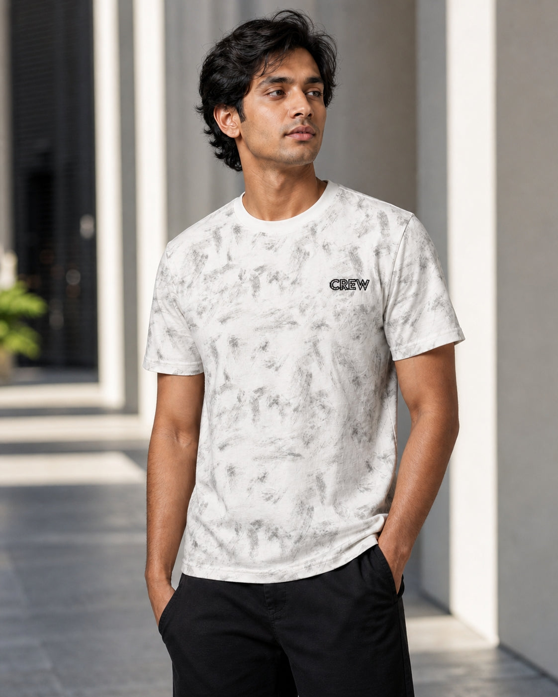 RINO7 Grounded Regular Fit T-Shirt