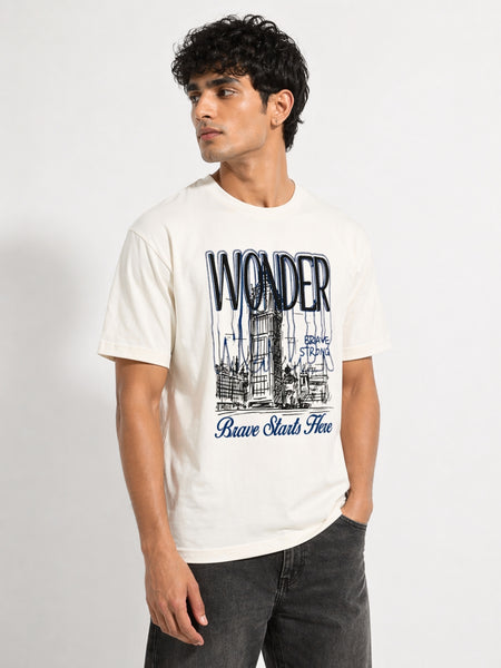 RINO7 Signature Street Regular Fit Cotton Tee - RINO7