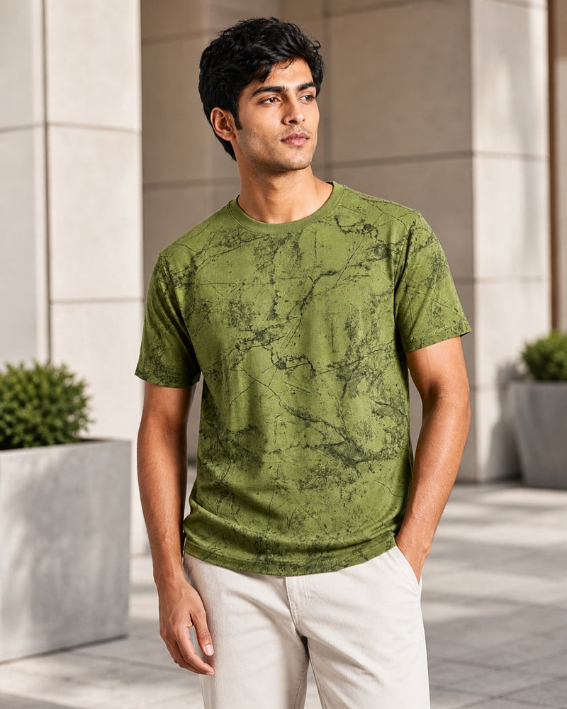 RINO7 Day One Men’s Regular Fit T-Shirt - RINO7