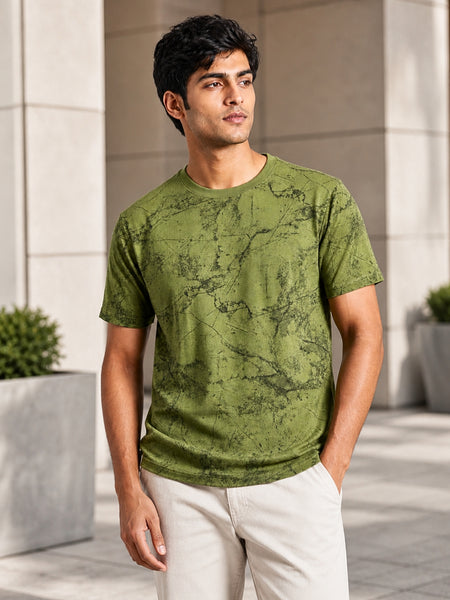 RINO7 Day One Men’s Regular Fit T-Shirt - RINO7