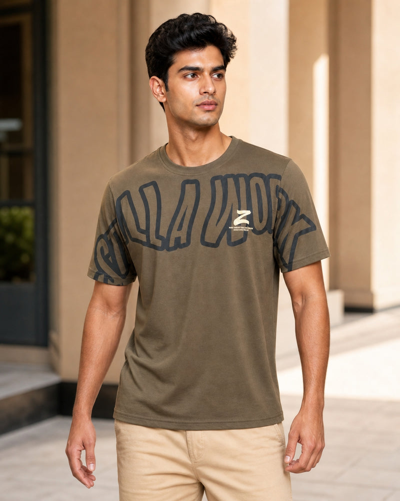 RINO7 Street Form Regular Fit Tee - RINO7
