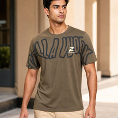 RINO7 Street Form Regular Fit Tee - RINO7