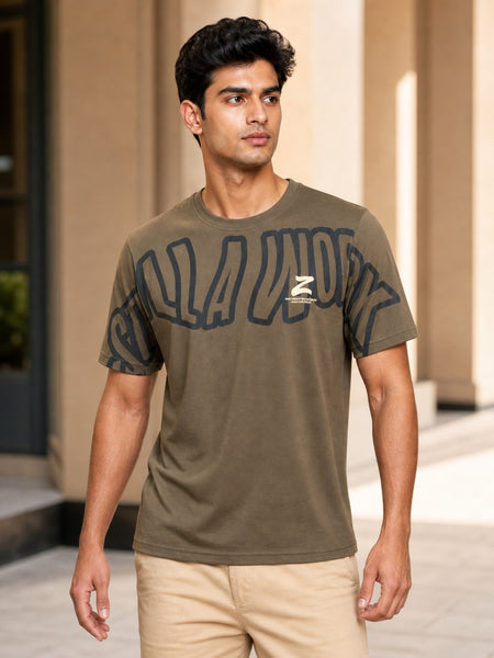 RINO7 Street Form Regular Fit Tee - RINO7