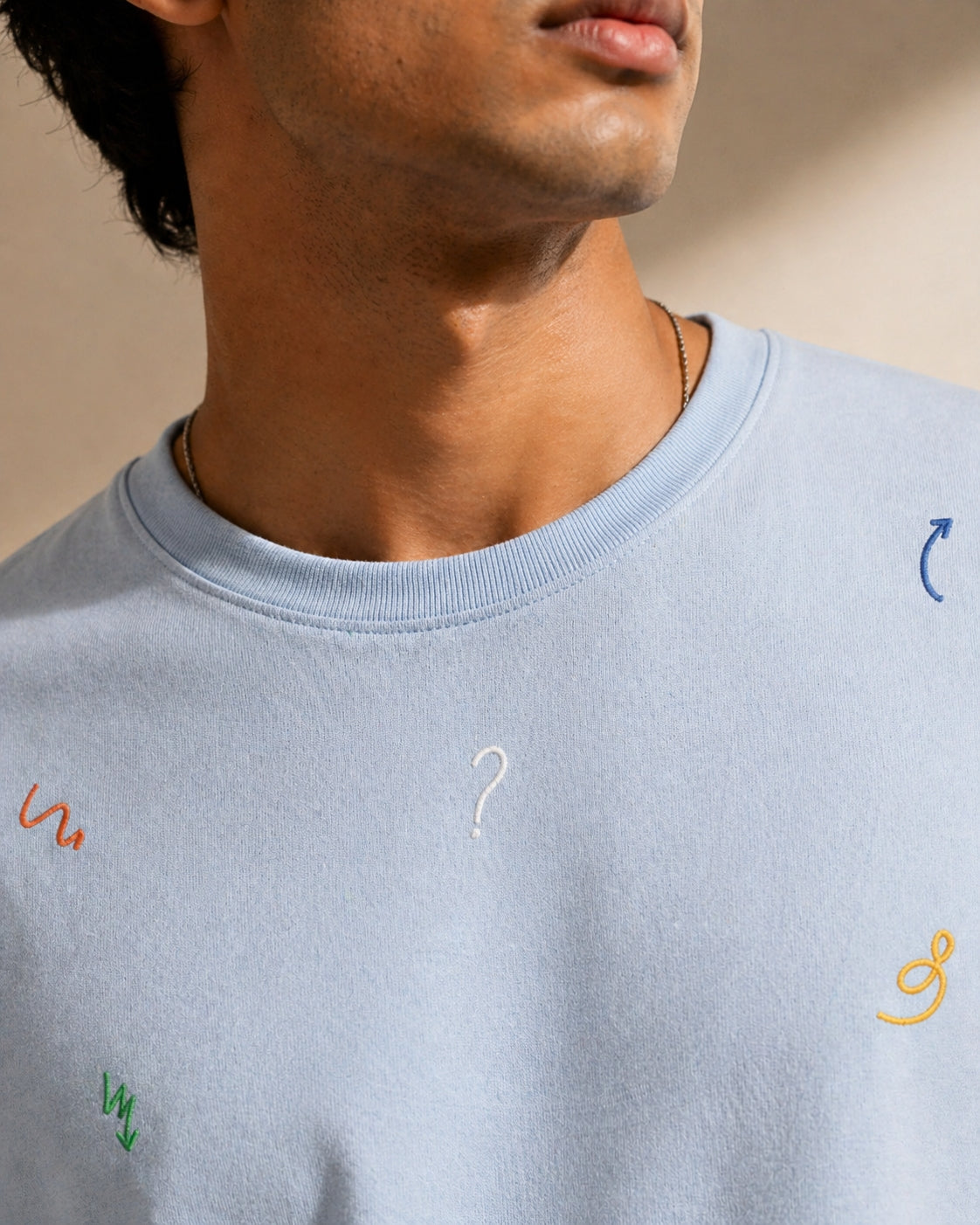 RINO7 Everyday Rebel Regular Fit Tee
