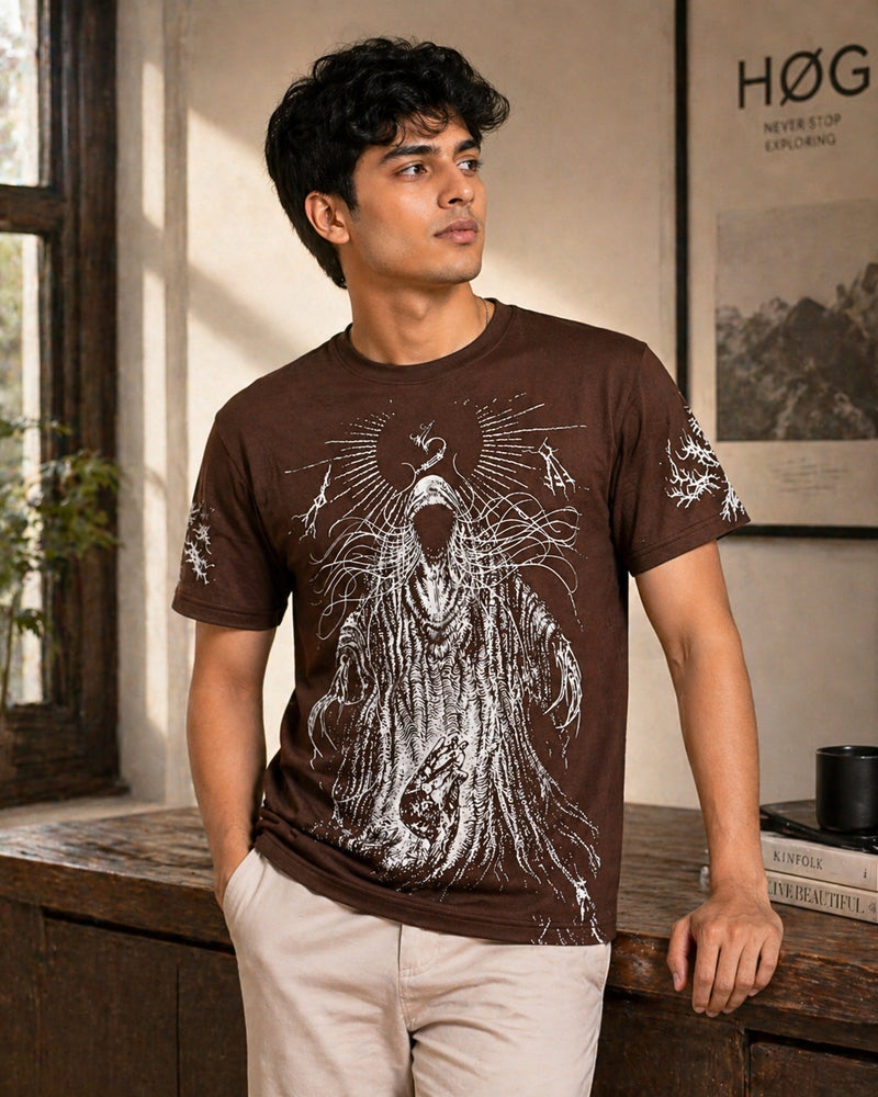 RINO7 Minimal Streetwear Regular Fit T-Shirt - RINO7