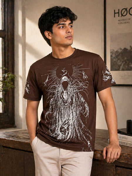 RINO7 Minimal Streetwear Regular Fit T-Shirt - RINO7