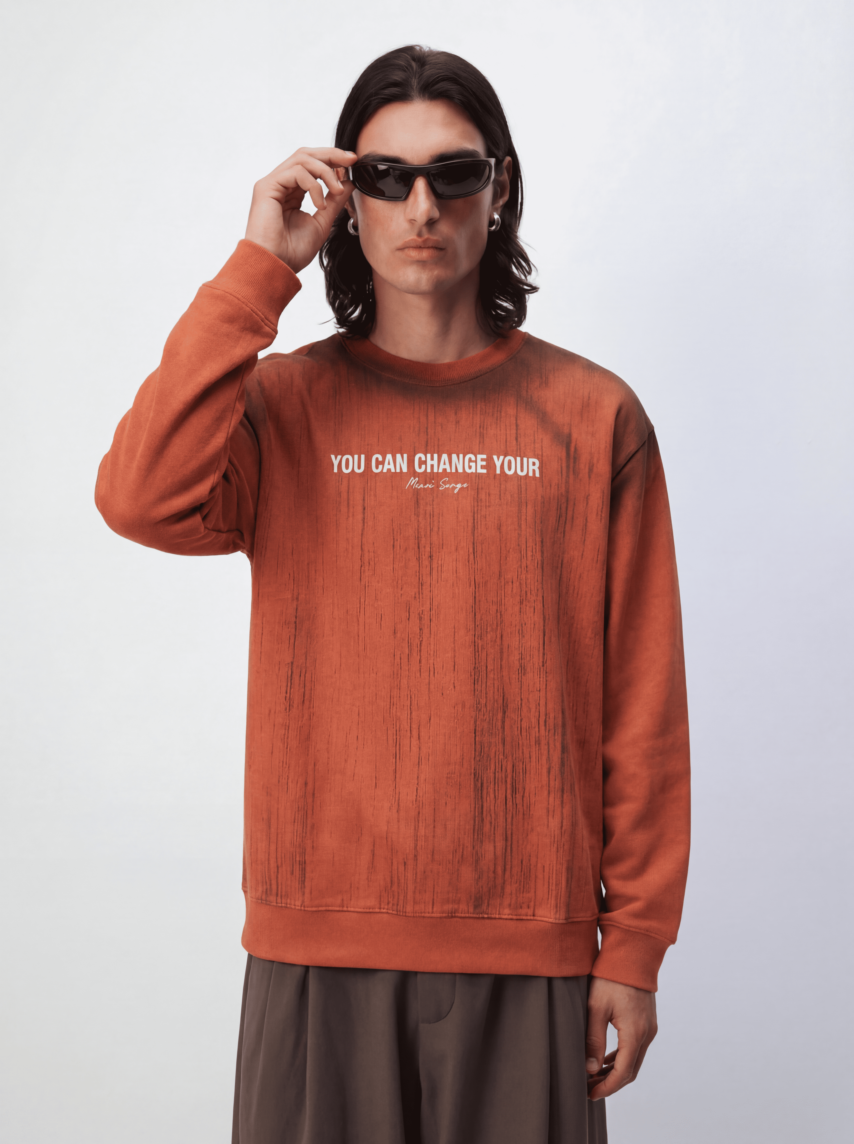 Rino7 Burnt Rust Streetline Crew