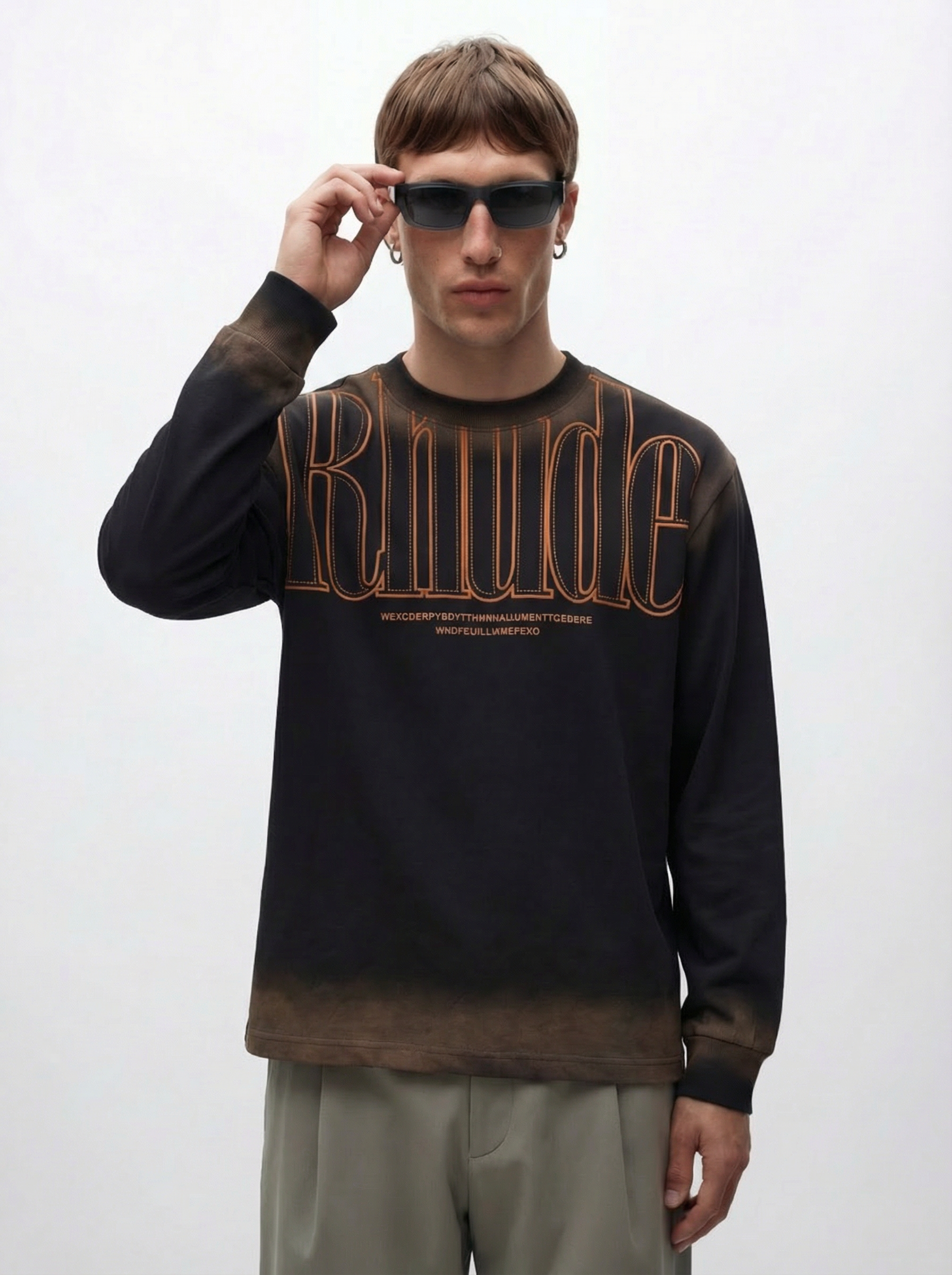 Rino7 UrbanTac Profile Sweatshirt