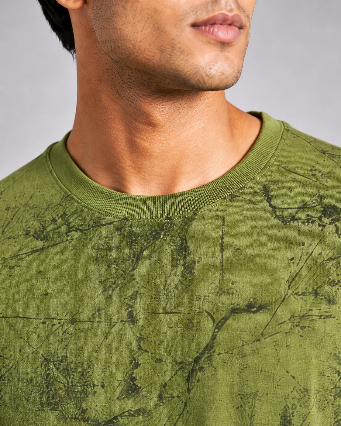 RINO7 Day One Men’s Regular Fit T-Shirt