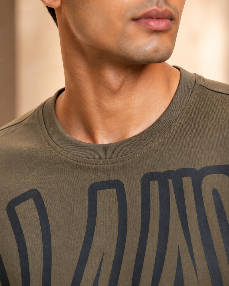 RINO7 Street Form Regular Fit Tee - RINO7