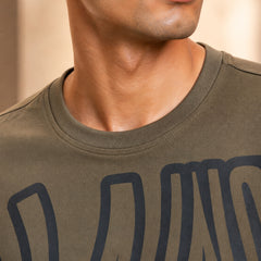 RINO7 Street Form Regular Fit Tee - RINO7
