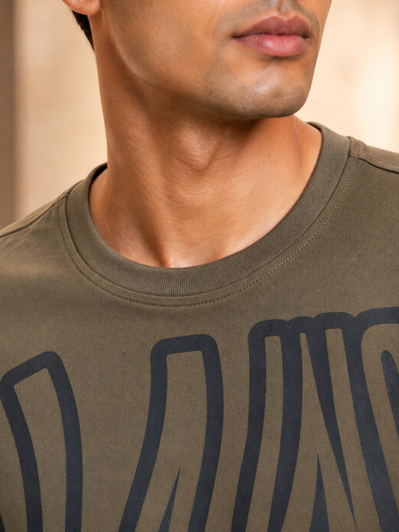 RINO7 Street Form Regular Fit Tee - RINO7