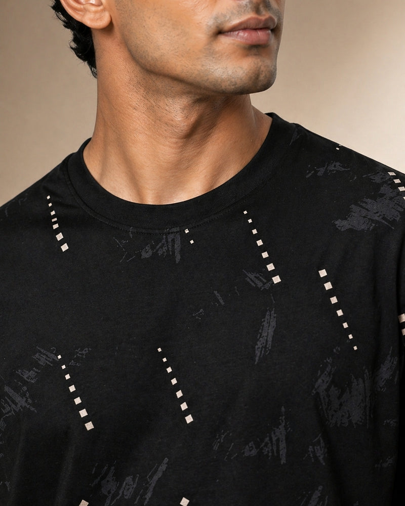 RINO7 Street Form Regular Fit Tee - RINO7