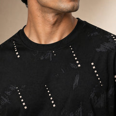 RINO7 Street Form Regular Fit Tee - RINO7