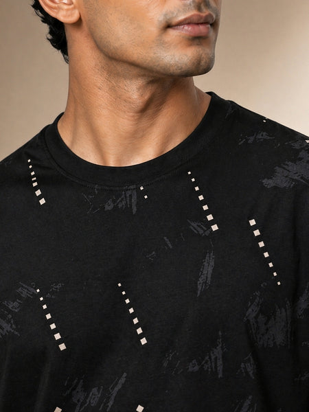 RINO7 Street Form Regular Fit Tee - RINO7