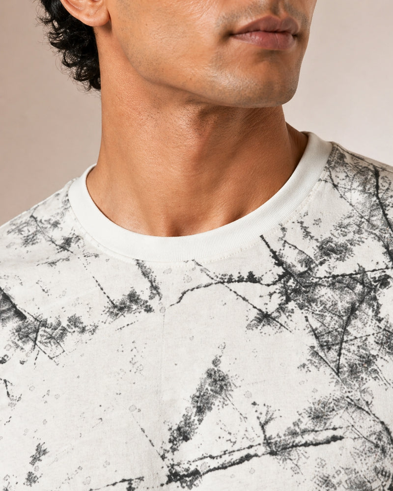 RINO7 Day One Men’s Regular Fit T-Shirt - RINO7