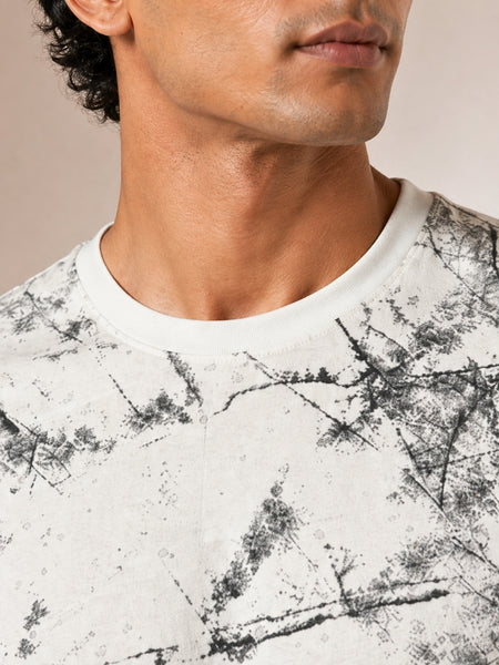 RINO7 Day One Men’s Regular Fit T-Shirt - RINO7