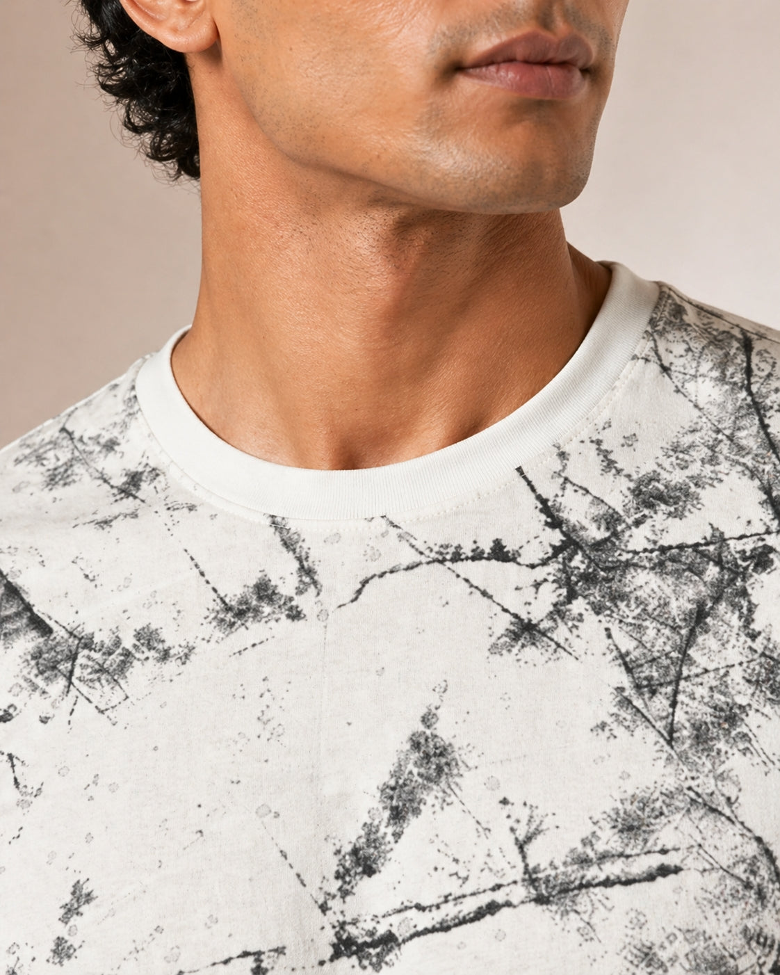 RINO7 Day One Men’s Regular Fit T-Shirt