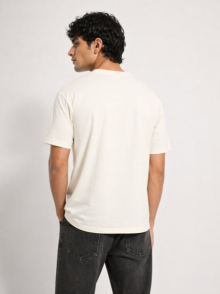 RINO7 Signature Street Regular Fit Cotton Tee - RINO7