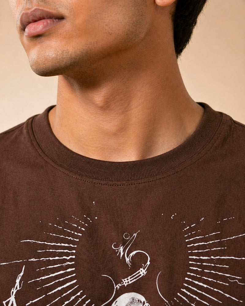 RINO7 Minimal Streetwear Regular Fit T-Shirt - RINO7