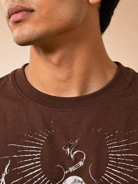 RINO7 Minimal Streetwear Regular Fit T-Shirt - RINO7