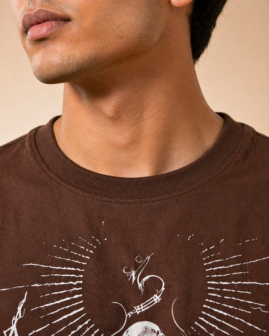RINO7 Minimal Streetwear Regular Fit T-Shirt