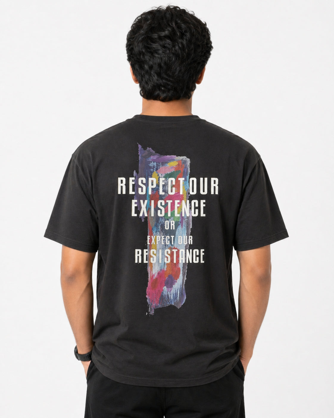 RINO7 Essential Regular Fit Cotton Tee
