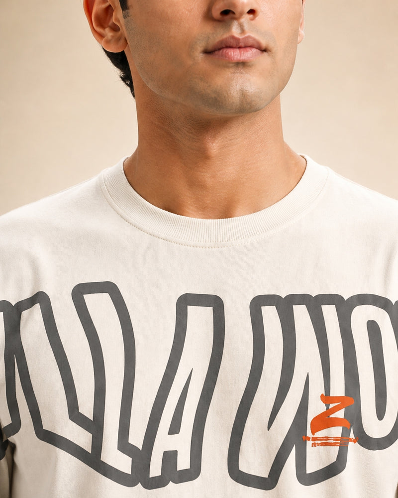 RINO7 Street Form Regular Fit Tee - RINO7