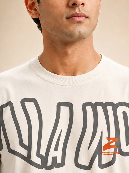 RINO7 Street Form Regular Fit Tee - RINO7