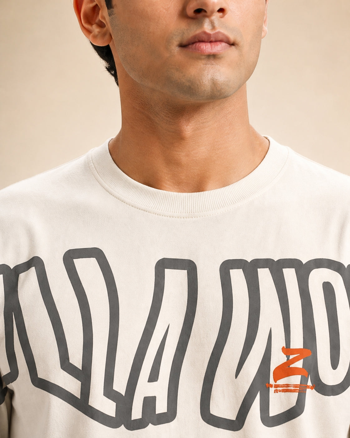 RINO7 Street Form Regular Fit Tee