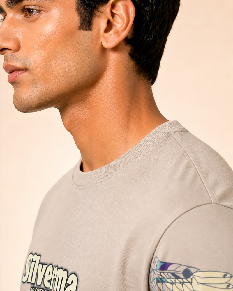Rino7 Men’s Soft Cotton Regular Fit T-shirt - RINO7