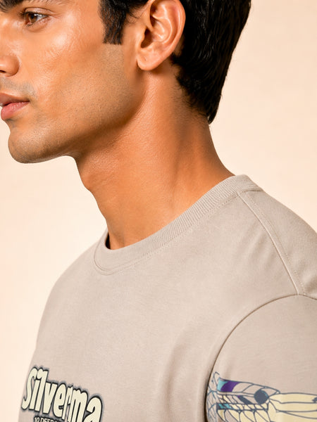 Rino7 Men’s Soft Cotton Regular Fit T-shirt - RINO7