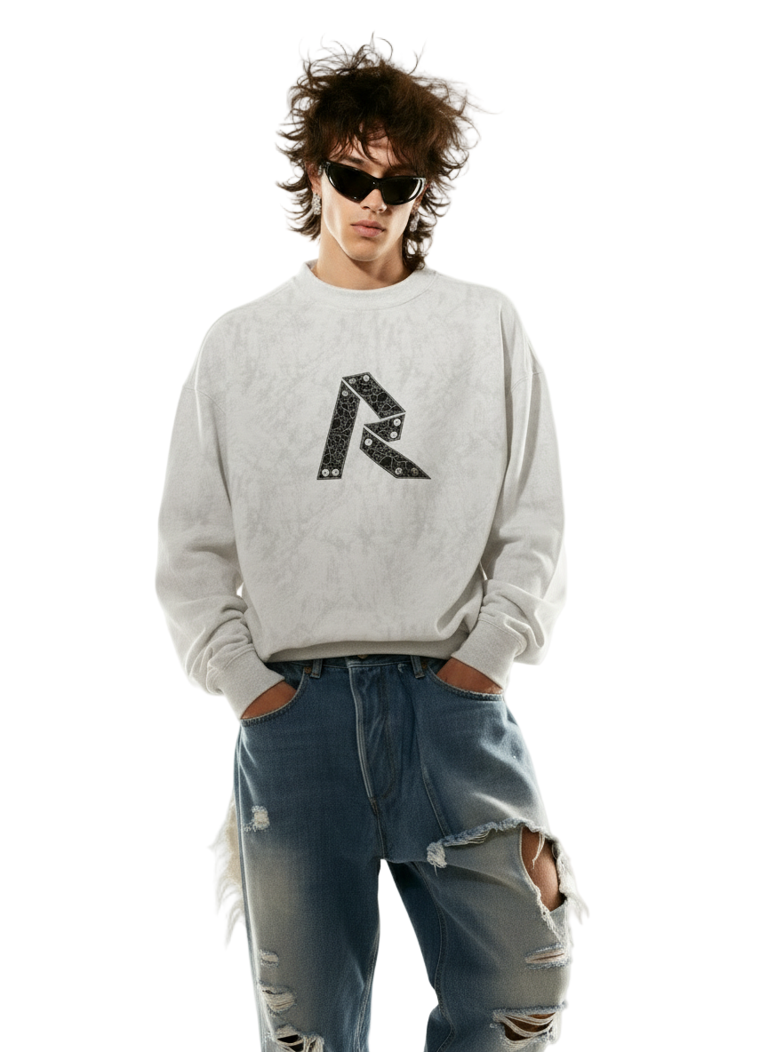 Rino7 ShatterGlow Sweatshirt
