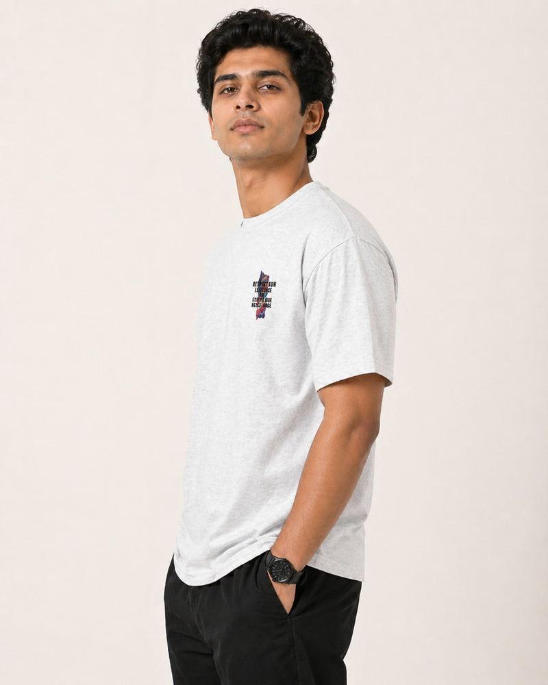 RINO7 Essential Regular Fit Cotton Tee - RINO7