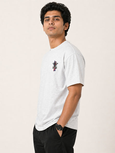 RINO7 Essential Regular Fit Cotton Tee - RINO7