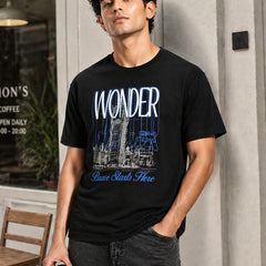 RINO7 Signature Street Regular Fit Cotton Tee - RINO7