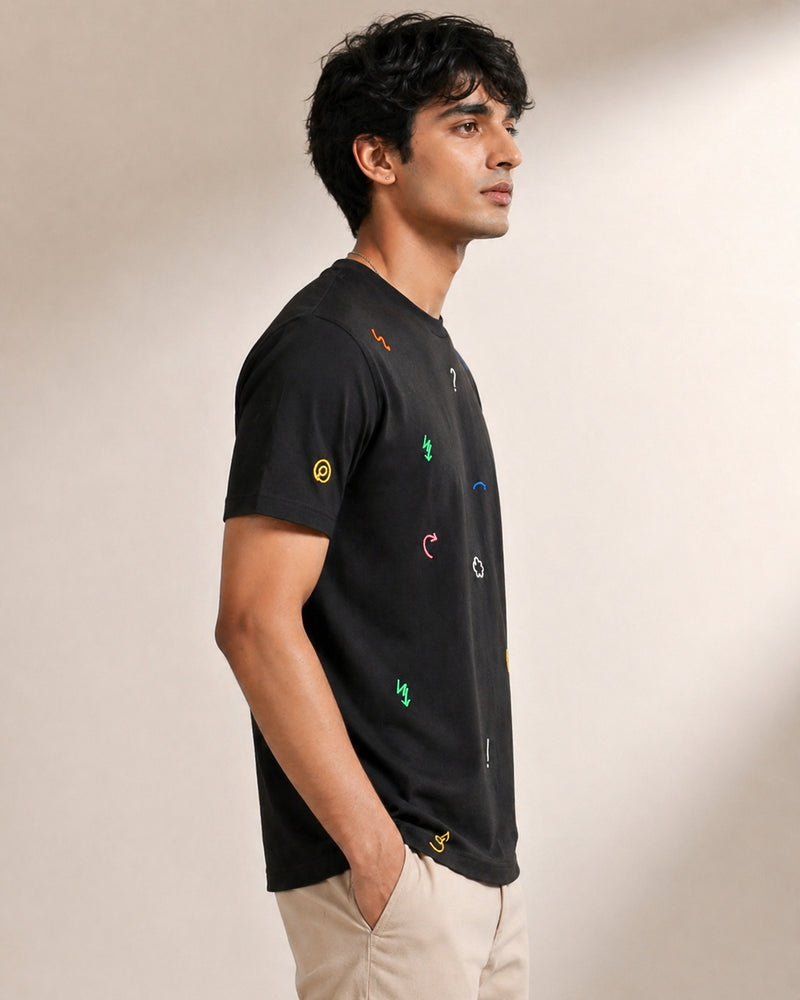 RINO7 Everyday Rebel Regular Fit Tee - RINO7