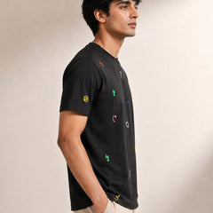 RINO7 Everyday Rebel Regular Fit Tee - RINO7
