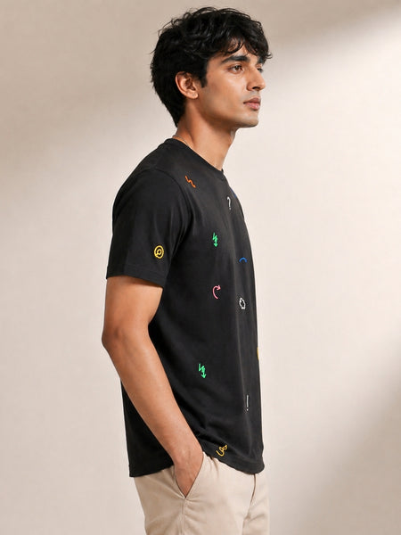 RINO7 Everyday Rebel Regular Fit Tee - RINO7