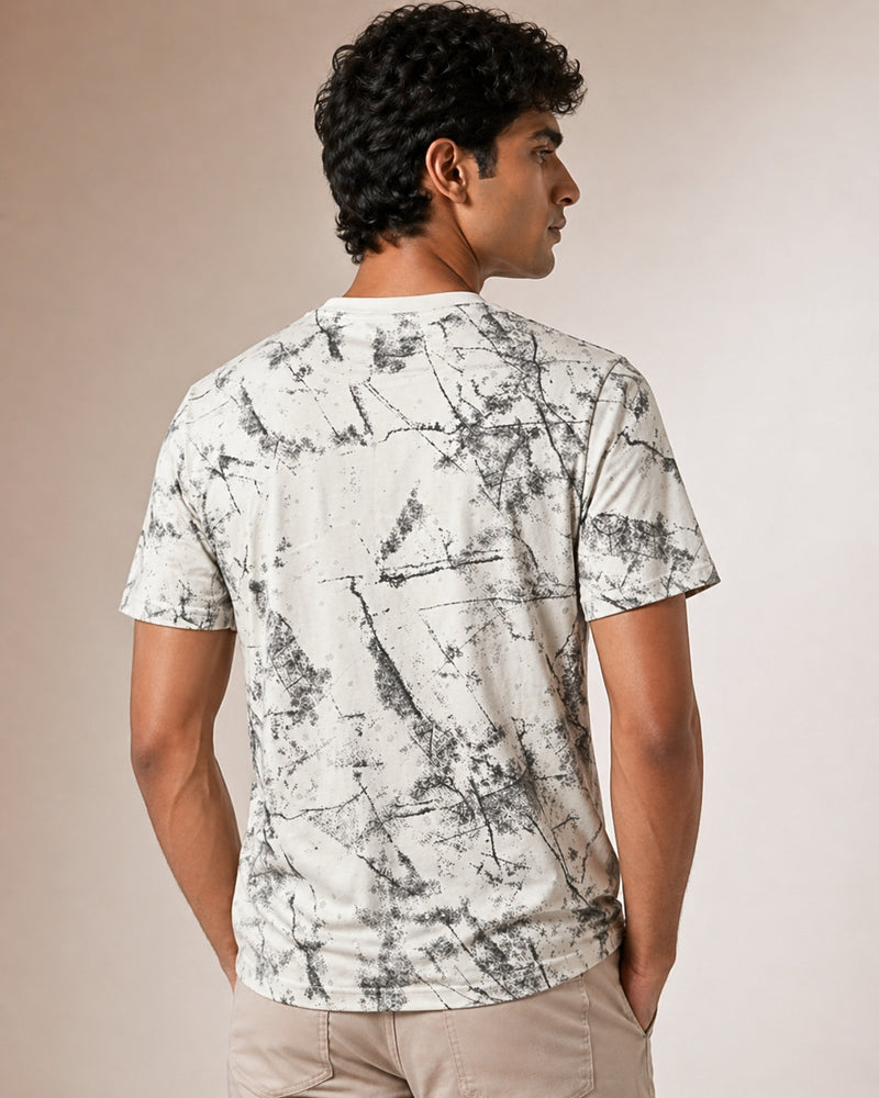 RINO7 Day One Men’s Regular Fit T-Shirt - RINO7