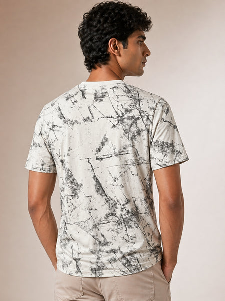 RINO7 Day One Men’s Regular Fit T-Shirt - RINO7