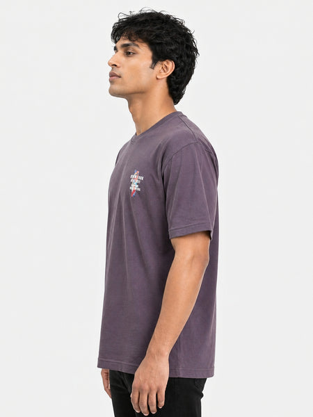 RINO7 Essential Regular Fit Cotton Tee - RINO7