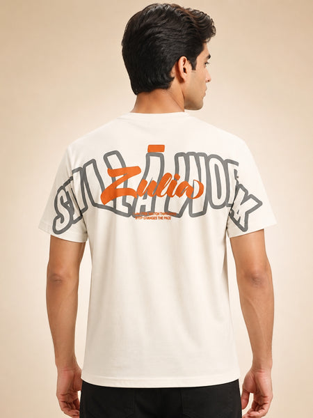 RINO7 Street Form Regular Fit Tee - RINO7