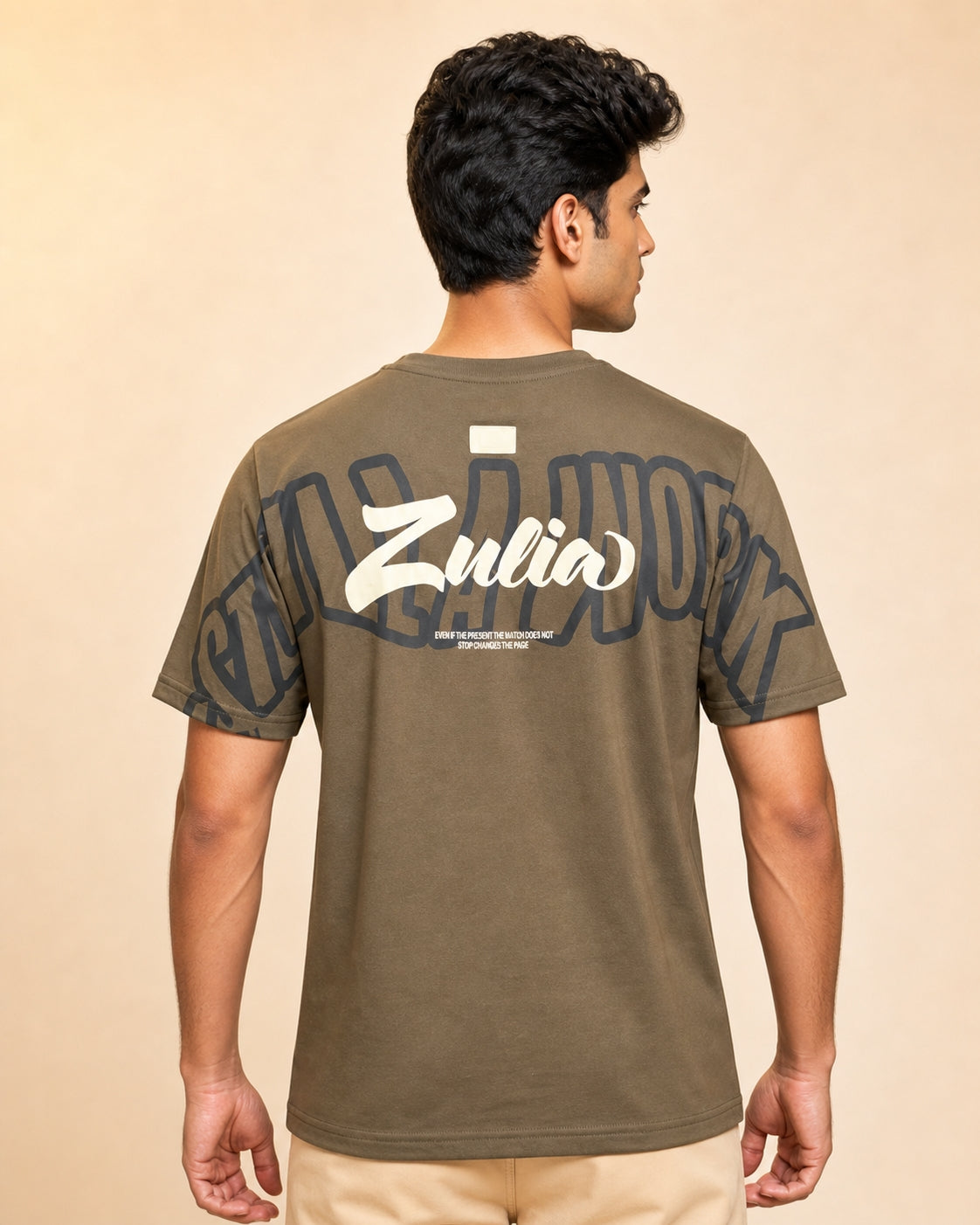 RINO7 Street Form Regular Fit Tee