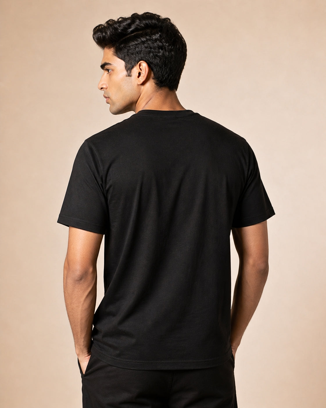 RINO7 Bold Era Regular Fit T-Shirt