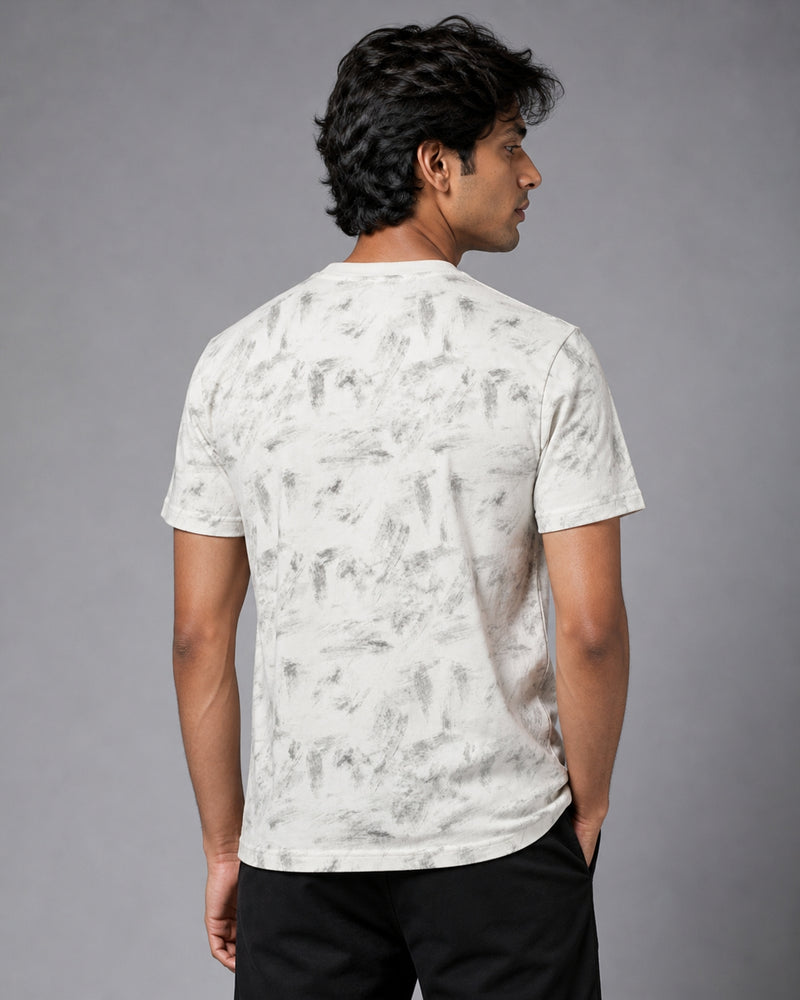 RINO7 Grounded Regular Fit T-Shirt - RINO7